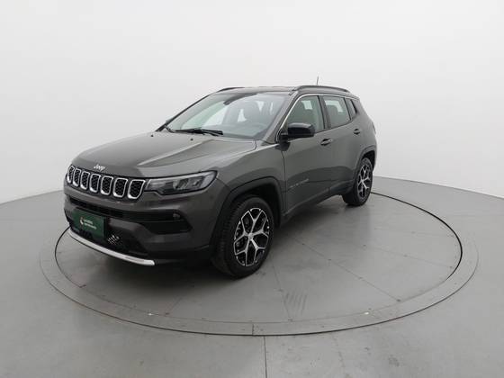 JEEP COMPASS 1.3 T270 TURBO FLEX LONGITUDE AT6